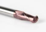 Long Ball Nose End Mill 50 - 150mm Overall Length Solid Carbide End Mill