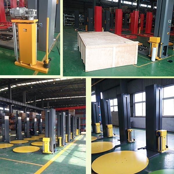 Turntable Diameter 1650 mm Shrink Turntable Stretch Pallet Wrapper