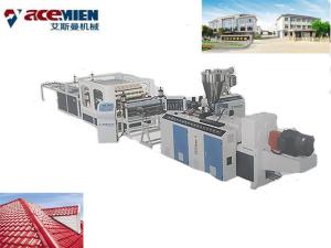Wholesale Spanish Style PVC Plastic Roof Tile Making Machine from china suppliers