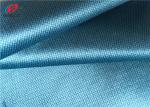 Blue Color Polyester Sofa Velvet Upholstery Fabric Brushed Velvet Chair Cover