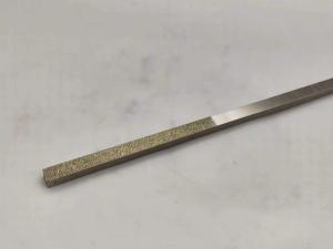 Wholesale Rectangle Electroplated Diamond Hand File Length 220 Diamond Grit Number 120//140 from china suppliers