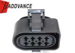 2.8 mm Sealed Black Female 8 Pin Connectors For VW Audi 3A0973734 3A0 973 734
