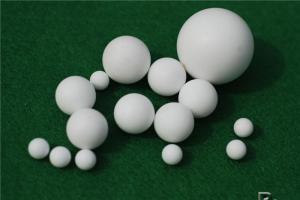 Wholesale White Machined Solid PTFE Balls None Toxic from china suppliers
