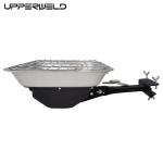 CE Certified Outdoor Camping Gas Heater with 3.0kw-4.5kw Power and Foldable
