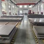 Hot Rolled 3.0 - 40.0mm Alloy 254SMO Stainless Steel Plate UNS S31254 NO 1 NO 4