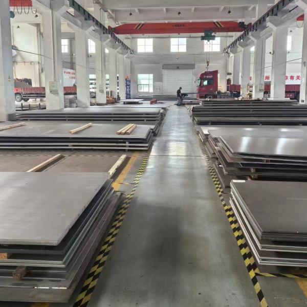 Hot Rolled 3.0 - 40.0mm Alloy 254SMO Stainless Steel Plate UNS S31254 NO 1 NO 4