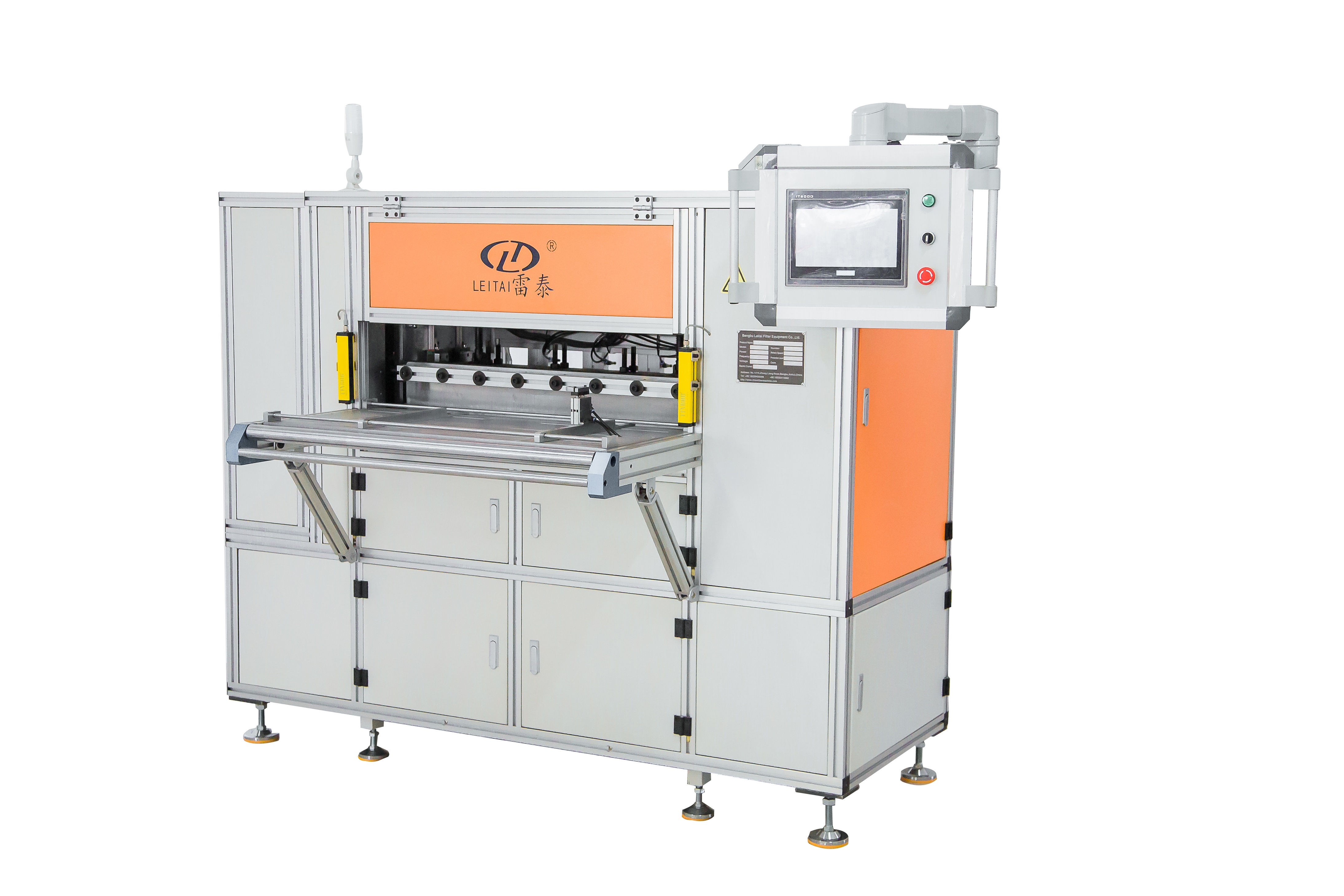 220V Facial Tissue Paper Folding Machine High Speed Automatic Paper Folding Machine With Partitions