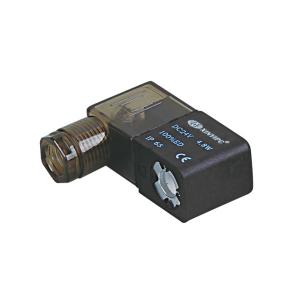 Wholesale 200C 24 Volt Solenoid Coil 200 / 300 / 400 Series F Class For Pneumatic Solenoid Valve from china suppliers