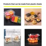 wholesale thermoformed high transparent plastic sheet with Customizable