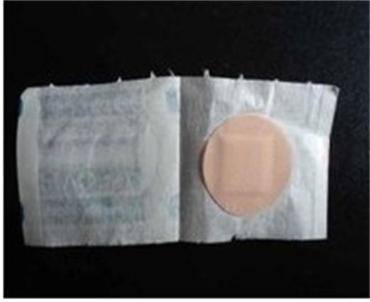 Advanced PE Non-woven Pad Waterproof Medical Plaster Bandage Making and Packing Machine