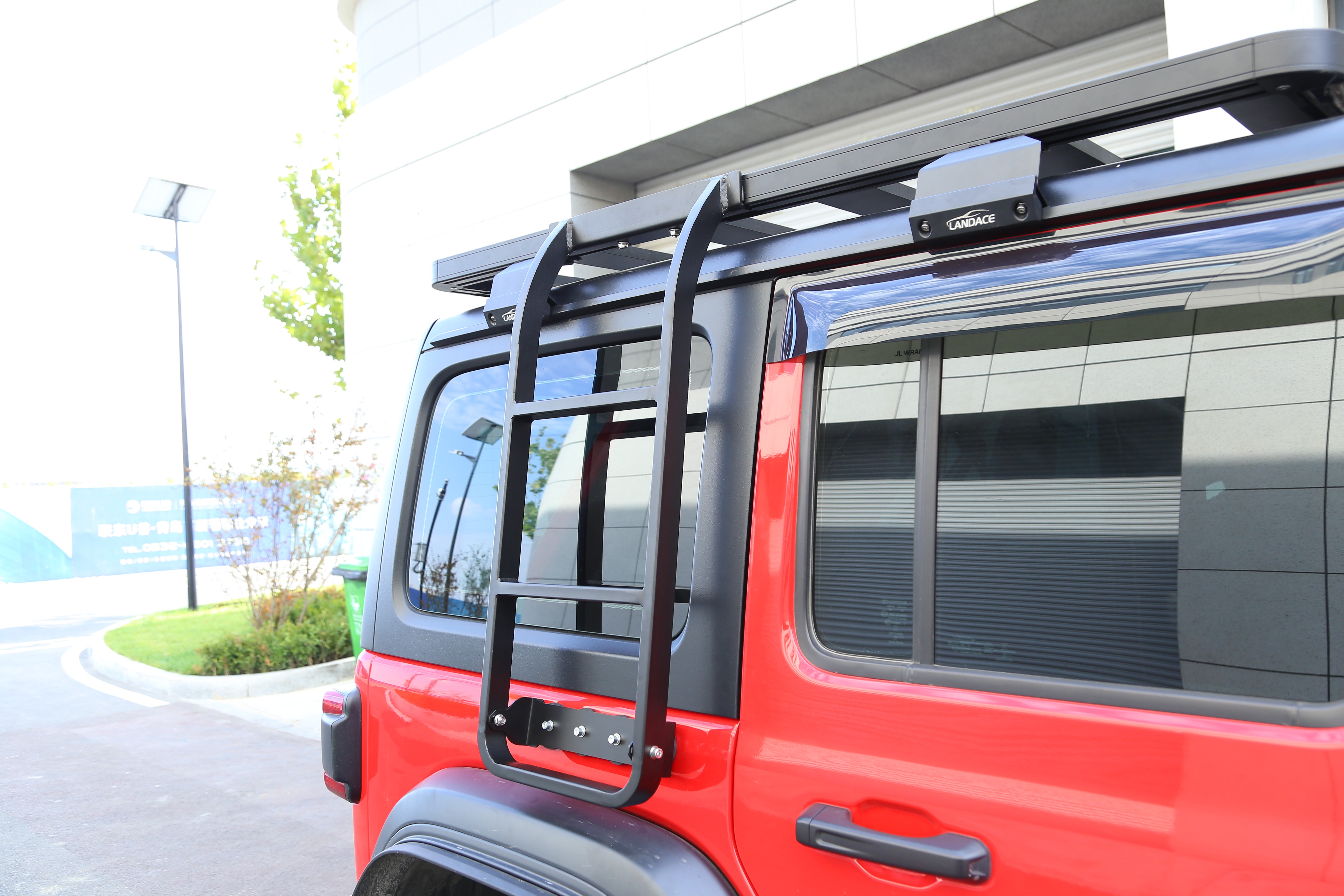 18-23 Wrangler Rubicon Jeep Fitment Universal Aluminum Roof Rack for Off Road Vehicles