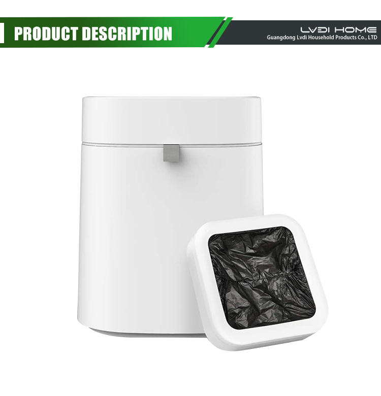 T1S Refill Bag Ring Trash can bags 8m continuous garbage bag Designed for self-sealing smart trash can