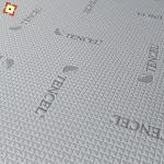 Knitted Jacquard Mattress Quilted Fabric Polyester Modal Bamboo Fiber Memory