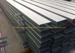 UV Protection Galvanized Steel Rectangular Tube 3PE Anti Corruption Coated