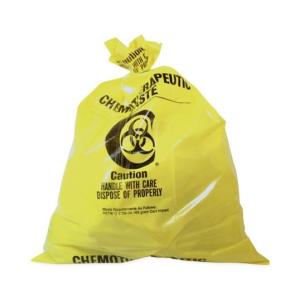Wholesale LDPE 2 mil Strong Biohazard Yellow Healthcare Bags For Hospital from china suppliers