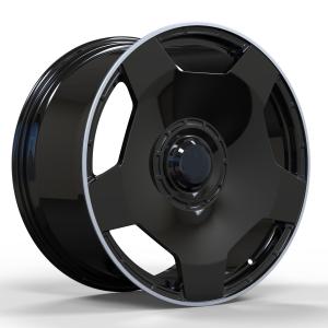 Wholesale Custom passenger car wheels 5x130 5x112 forged wheels 18~24 inch rims for benz Bentley from china suppliers
