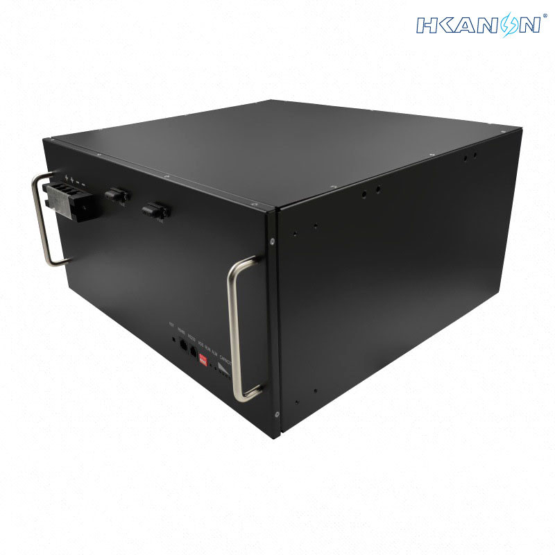 200Ah Compact UPS Battery Backup 1800Wh - 2400Wh For Telecom Tower