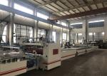 PVC PET Film Industrial Woodworking Coating Laminating Machine With Auto Cutter