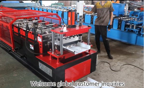 Ppgi Ppgl Standing Seam Roll Forming Machine Metal Customized