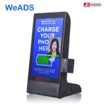 8 Inch Table Top Digital Signage Advertising Player, Restaurant Table Stand Menu