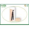 Buy cheap Custom Kraft Paper Tube Box Damp - Proof Durable For Hair Extension Packaging from wholesalers