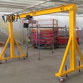 Wholesale Steel 0.25 ~ 20t Portable Gantry Crane 10m Lifting Height from china suppliers