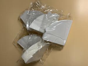 Wholesale Wood Pulp Fabric Coffee Filter Eco Friendly V60 Cone Shape Paper 100*147 MM from china suppliers