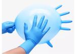 Powder / Powder Free Disposable Nitrile Examination Gloves