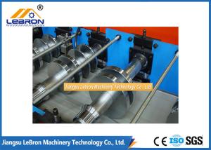 Wholesale H1.2m Light Gauge Steel Framing System , 11KW Rain Gutter Roll Forming Machine from china suppliers
