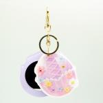 OEM ODM Anime Compact Mirror Pocket Makeup Mirror Company Logo Printed