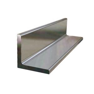 Wholesale AISI ASTM JIS Stainless Steel Unequal Angle Bar SUS 201 304 304L 321 2205 400mm from china suppliers