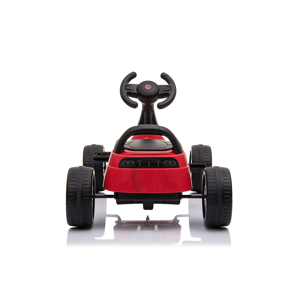 4-Wheel Children's Ride On Pedal Go-Kart for 3-6 Years Old Red G.W. N.W. 5.4/4.4KG