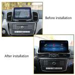 Mercedes Radio Android 13 Car Radio Stereo Benz GLE NTG 5.0 8.4 Inch 8 Core