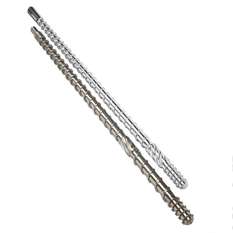 OEM Custom Small Mini Long Stainless Steel Auger Screw Machining Feed Screw
