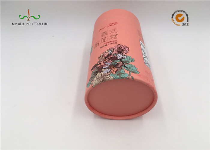 Fancy custom design wine ,soap bar,tea ,spices container Lip gloss ,lipstick cardboard paper tube packaging