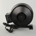 High Air Flow 6 Inch Inline Duct Fan Exhaust Booster Fan for Hydroponic Grow