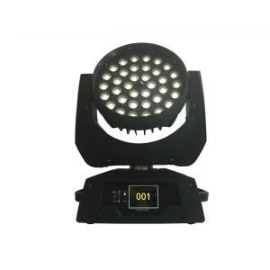 Wholesale Pro Dj Disco Stage Light RGBW 36x10w 4in1 Zoom Led Moving Head Wash Light from china suppliers