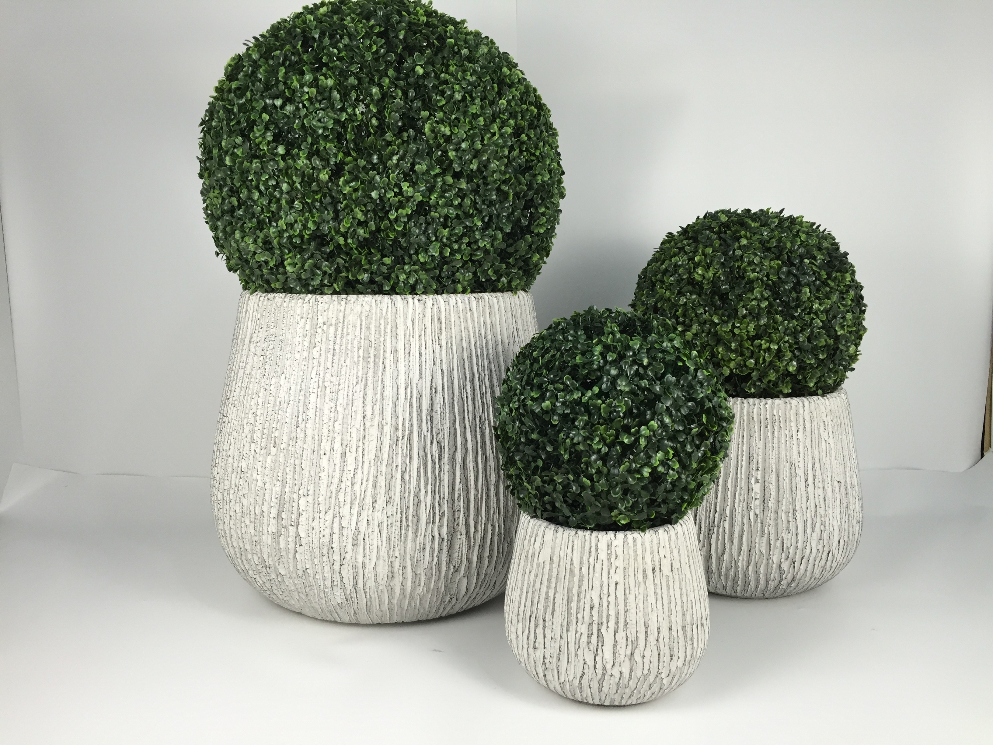 Outdoor Decor Fiber Clay Planters Durable And Stylish Designs