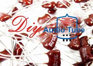 Wholesale Brown Color High End Audio Capacitors 39PF 300V Outstanding Frequency Performance from china suppliers