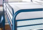 Bedroom Furniture Suite Set Dormitory ODM Metal Bunk Bed Frame 175 Pounds