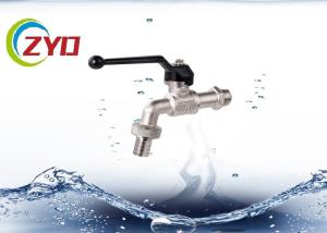 Wholesale Durable Brass Bibcock , Anti Corrosion Forged Brass Body Tap For Washing Machine from china suppliers