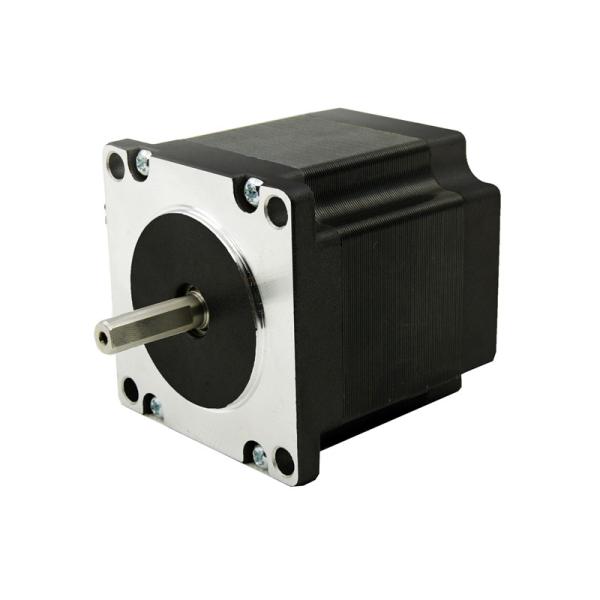 4wires NEMA23 stepping motor 1.3N.m(186oz-in) motor length 56mm shaft diameter 6