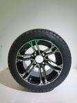 10x7 Aluminum Golf Cart Rim Wheel Fits Ez - Go Clubcar Yamaha Tomberlin Harley