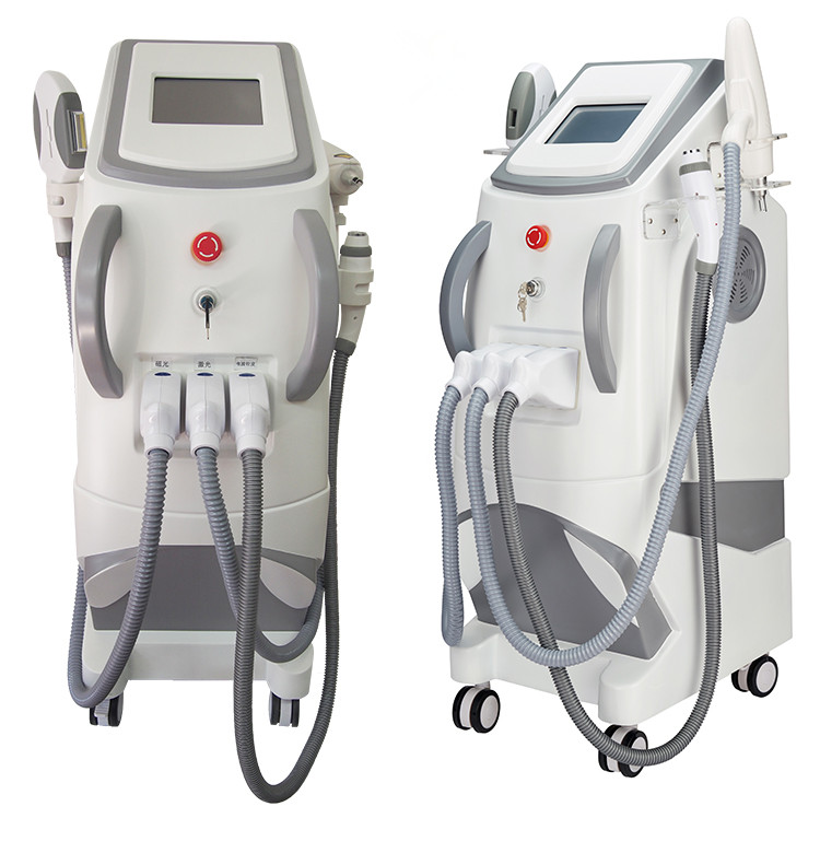 DPL ipl permanent laser lamp flash hair removal rf skin 3 in 1 ice cool new design ipl laser permanent hair removal