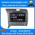 Ouchuangbo Car Stereo System for Kia Cerato /K3 /Forte 2013-2014 Android 4.4 GPS