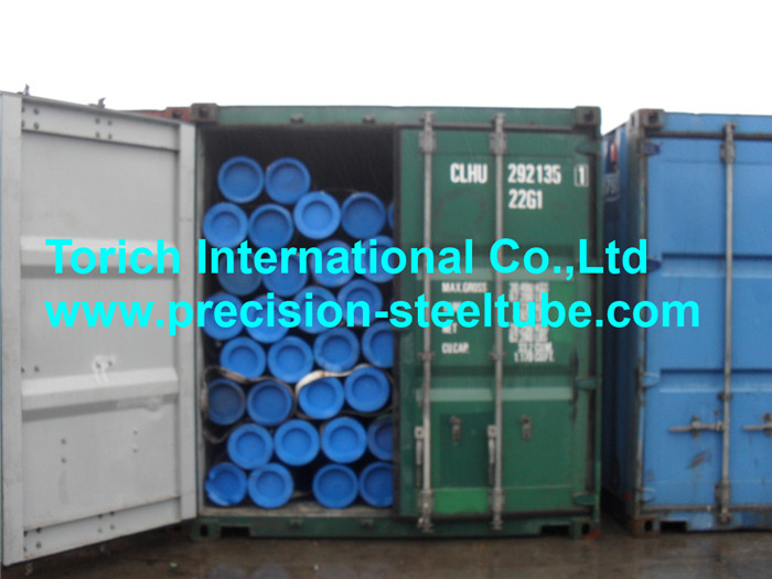 E235 +SRA CDS Cold Rolled Hydraulic Cylinder Tube for Telescopic Systems