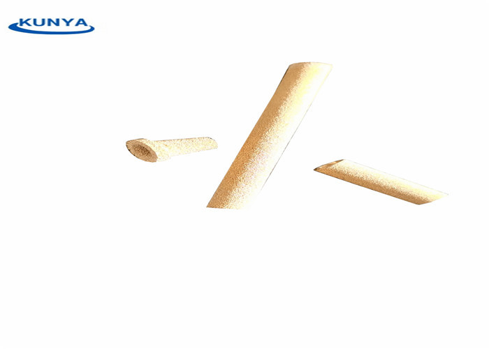 316L Sintered Metal Powder Filter 25 20 Micron Stainless Steel Mesh