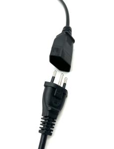 Wholesale Brazil Extension Cords Female Plug 3 Pin Prong 10A 250V Brazil Female Power Extension Cable from china suppliers