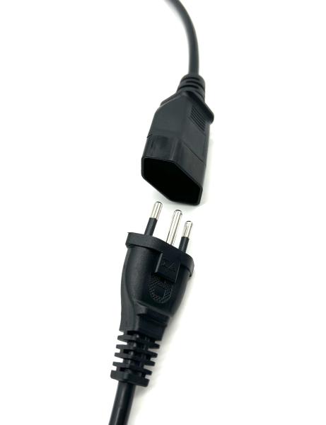 Brazil Extension Cords Female Plug 3 Pin Prong 10A 250V Brazil Female Power