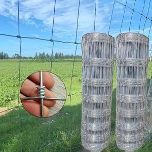 Wholesale Galvanized Wire Mesh 5 Foot Cattle Fence Agricultural Rural Fencing from china suppliers